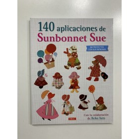 "140 aplicaciones de Sunbonnet Sue"