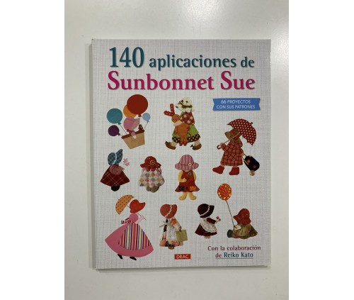 "140 aplicaciones de Sunbonnet Sue"
