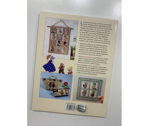 "140 aplicaciones de Sunbonnet Sue"