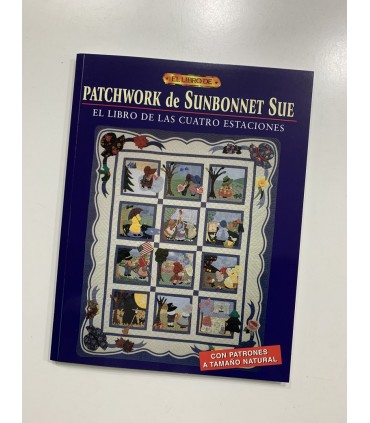 Patchwork de Sunbonnet Sue. Les 4 estacions