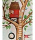 Árbol con casita