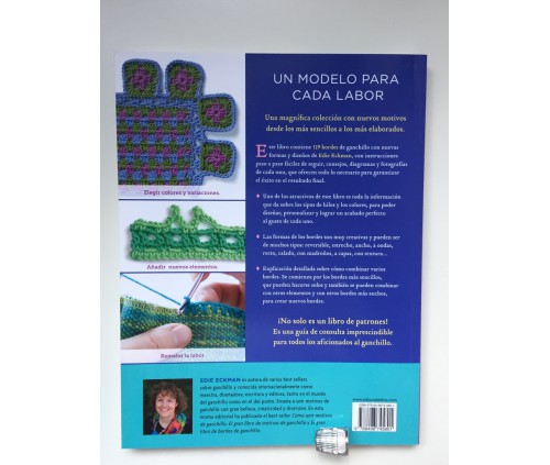 Nuevos diseños de Bordes de Ganchillo