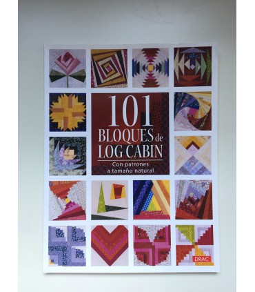 101 Bloques de LOG CABIN