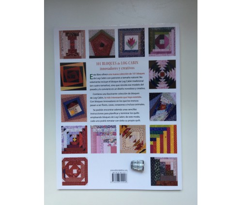 101 Bloques de LOG CABIN