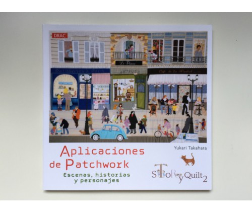 Aplicaciones de Patchwork. Story Quilt 2