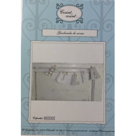 Guirnalda de  nombres (Beig)