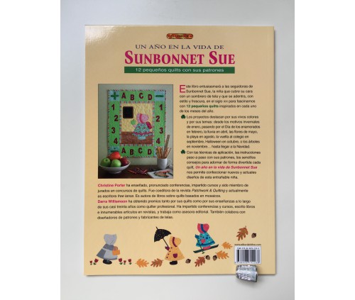 Un año en la vida de Sunbonnet Sue