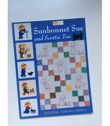 Sunbonnet Sue and Scottie Too