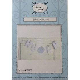 Garlanda de noms (Blau)