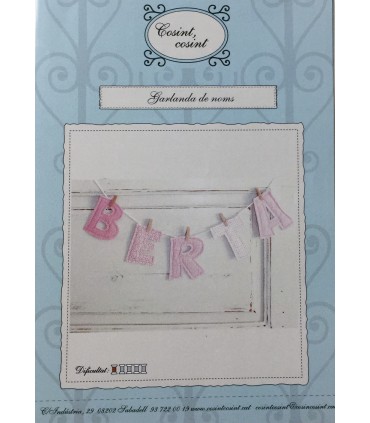 Garlanda de noms (Rosa)