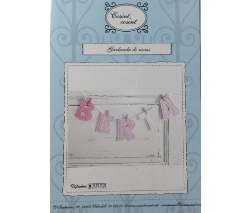 Garlanda de noms (Rosa)