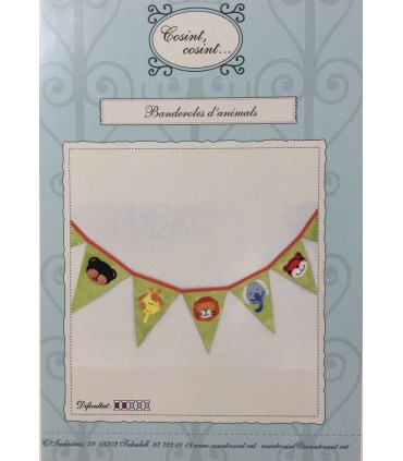Banderoles d'animals