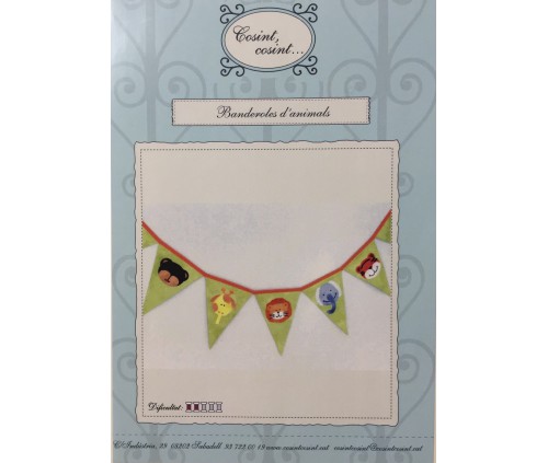 Banderoles d'animals