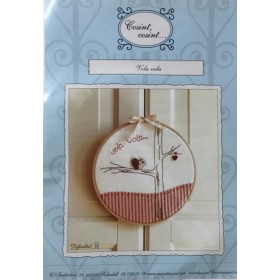 Bastidor Vola vola (vermell)