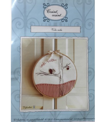 Bastidor Vola vola (vermell)