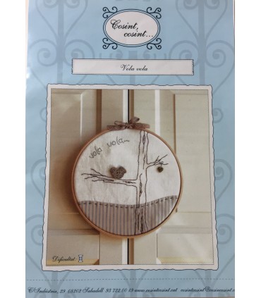 Bastidor Vola vola (beig)