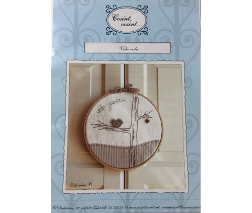 Bastidor Vola vola (beig)