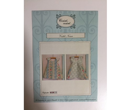 Vestit nena Tilda (Blaus)