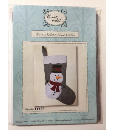 Bota Nadal. Ninot de Neu