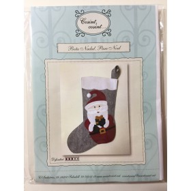 Bota Navidad. Papá Noel