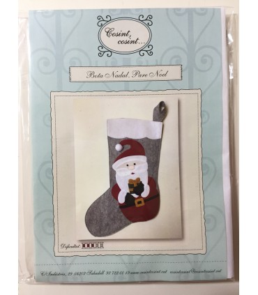 Bota Nadal.  Pare Noel