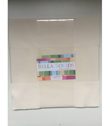 Bella Solids (Jr.LayerCake - Cru)