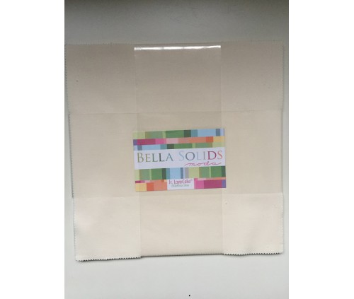 Bella Solids (Jr.LayerCake - Cru)