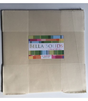 Bella Solids (Jr.LayerCake - Beig clar)