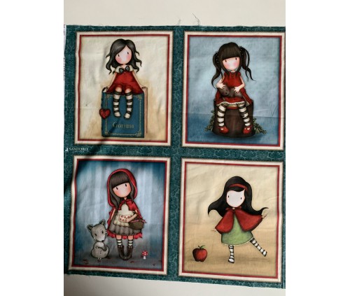 Gorjuss Col·lecció Caputxeta