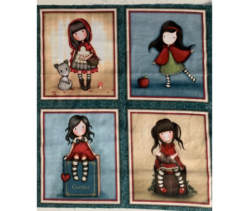 Gorjuss Col·lecció Caputxeta