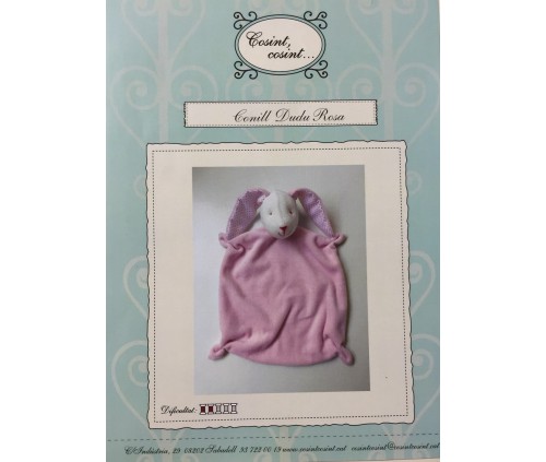Conejito Dudu (rosa)