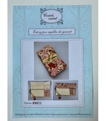 Estoig agulles ganxet