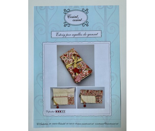 Estoig agulles ganxet