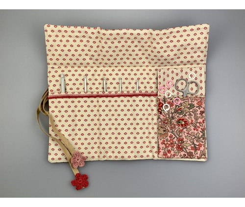 Estoig agulles ganxet