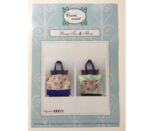 Bossa Tex & Flors Beig