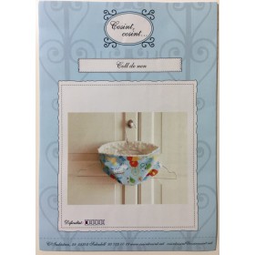 Coll per a nen i nena de franel·la