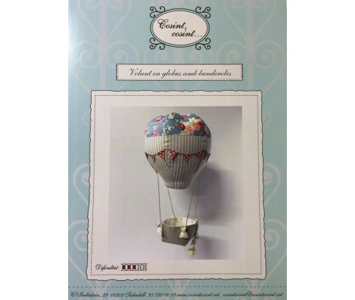 Volant amb banderoles (ratlles vermelles)