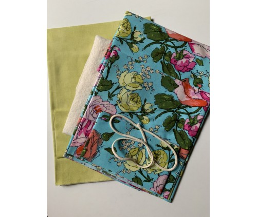 Bossa Platja Flors (Roba plastificada)