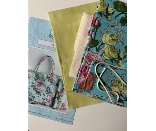 Bossa Platja Flors (Roba plastificada)