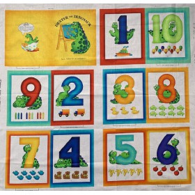 Libro Dino de números