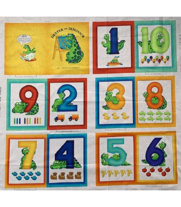 Llibre Dino de números