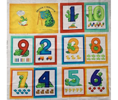 Libro Dino de números