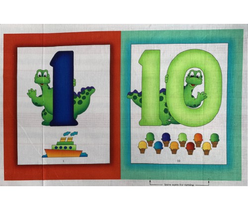 Libro Dino de números