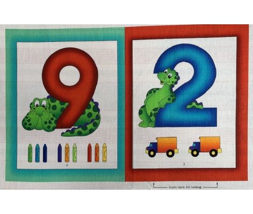 Libro Dino de números