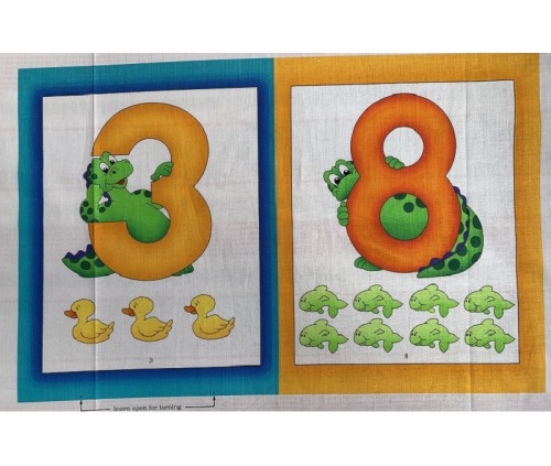 Libro Dino de números