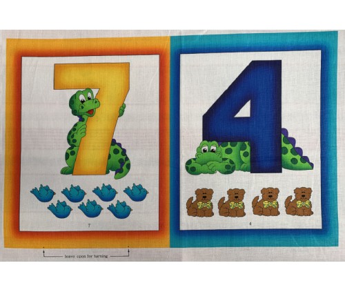 Libro Dino de números