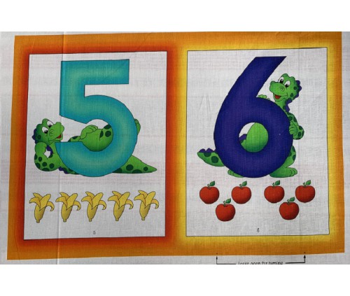 Libro Dino de números