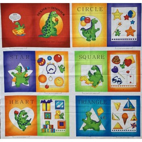 Libro Dino formas geométricas