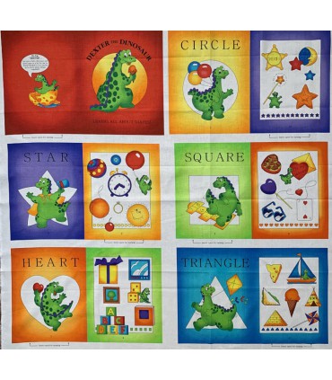 Llibre Dino formes geomètriques