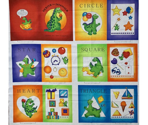 Libro Dino formas geométricas